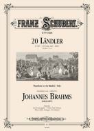20 Ländler für Pianoforte (4-händig) 