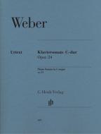 Piano Sonata C major Op. 24 
