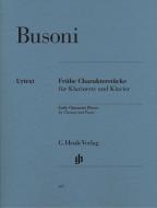 Early Character Pieces for Clarinet and Piano 