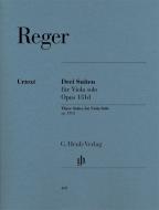 3 Suite per viola sola op. 131 d 