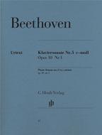 Piano Sonata no. 5 in c minor Op. 10 no.1 