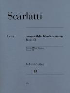 Selected Piano Sonatas Vol. III 