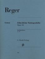 10 piccoli pezzi da recital op. 44 