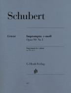 Impromptu c minor Op. 90,1 D 899 