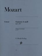 Fantasy d minor K. 397 (385g) 