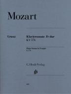 Piano Sonata D major K. 576 