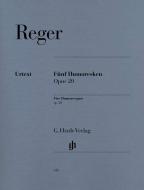 Five Humoresques for Piano Op. 20 