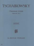 Chanson triste op. 40/2 