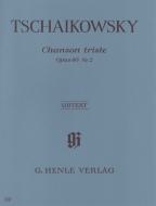 Chanson triste op. 40/2 