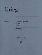 Lyric Pieces Volume I, Op. 12 