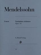 Variations sérieuses op. 54 
