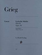 Lyric Pieces Volume II, Op. 38 
