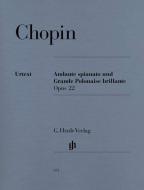 Andante spinato e Grande Polonaise brillante op. 22 