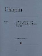 Andante spinato e Grande Polonaise brillante op. 22 