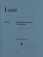 Harmonies poétiques et religieuses 