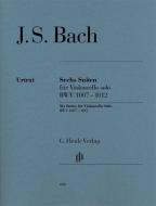 6 Suite per violoncello solo 