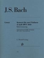 Concerto d minor BWV 1043 