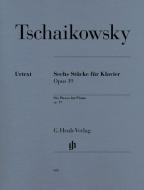 6 Pezzi op. 19 