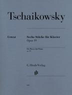 6 Pezzi op. 19 
