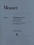 Violin Concerto no. 3 in G major K. 216 