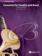 Concerto For Faculty And Band Standard