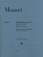 Violin Concerto no. 1 B flat major K. 207 