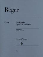 String Trios A Minor Op. 77b and d minor Op. 141b 