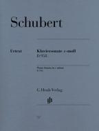 Piano Sonata c minor D 958 