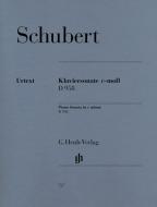 Piano Sonata c minor D 958 
