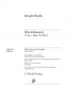 Concerto F major Hob. XVIII:3 