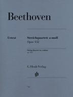 String Quartet A Minor Op. 132 