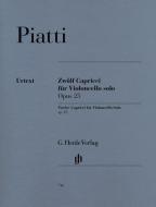 12 Capricci op. 25 