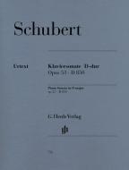 Piano Sonata D major Op. 53 D 850 