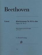 Piano Sonata No. 18 E flat major Op. 31,3 