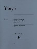 6 Sonate op. 27 