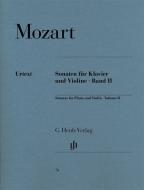 Sonatas for Piano and Violin Volume II 