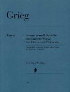 Sonata a minor Op. 36 and other Works 