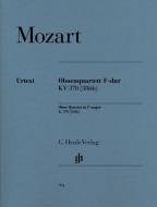 Oboe Quartet in F major K. 370 (368b) 