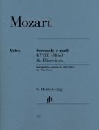 Serenade c minor K. 388 (384a) 