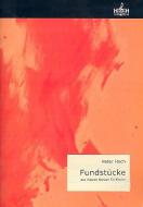 Fundstücke aus meinen Notizen für Klavier 