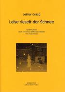 Leise rieselt der Schnee 
