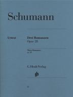 3 Romanze op. 28 