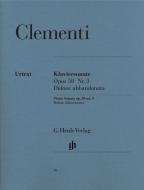 Piano Sonata 'Didone abbandonata', Scena Tragica g minor Op. 50,3 
