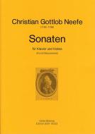 Sonaten für Klavier und Violine (Violinstimme) 