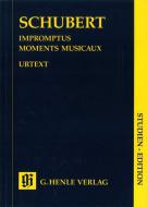 Impromptus and Moments Musicaux 