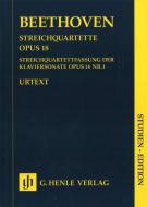 String Quartets Op. 18,1-6 