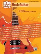 The Big Easy Book Of Rock Guitar 