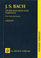 Sonatas and Partitas BWV 1001-1006 