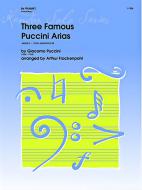 Three Famous Puccini Arias Standard