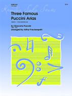Three Famous Puccini Arias Standard